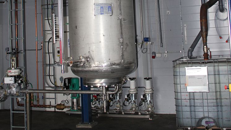 IVAB tillverkad förgasare för tillverkning av syntesgas direkt av skogsrester