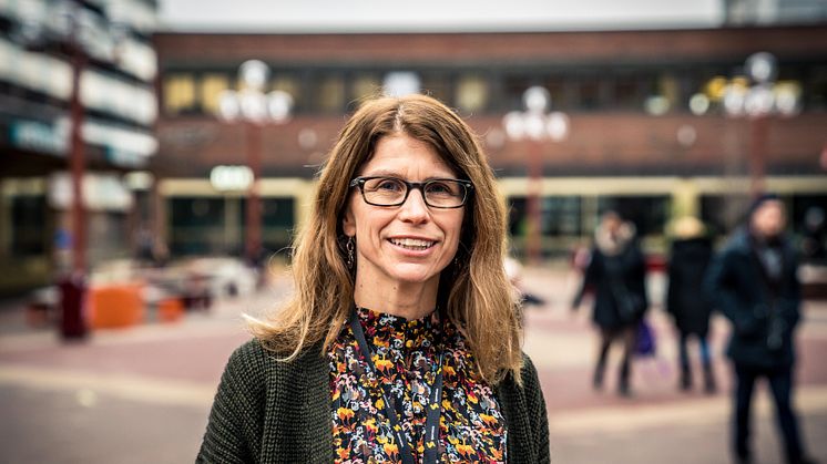 Leder for prosjekterings- og byggeledelse i Sporveien, Hild Andreassen Kollien.