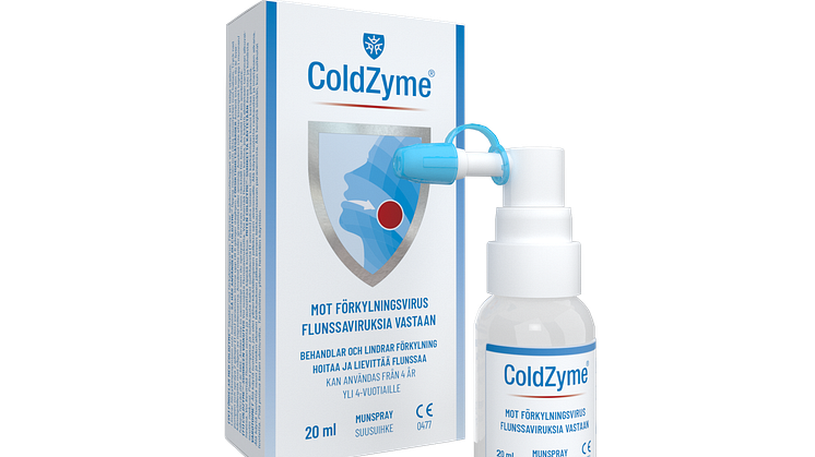 ColdZyme mentol 20 ml grupp frilagd