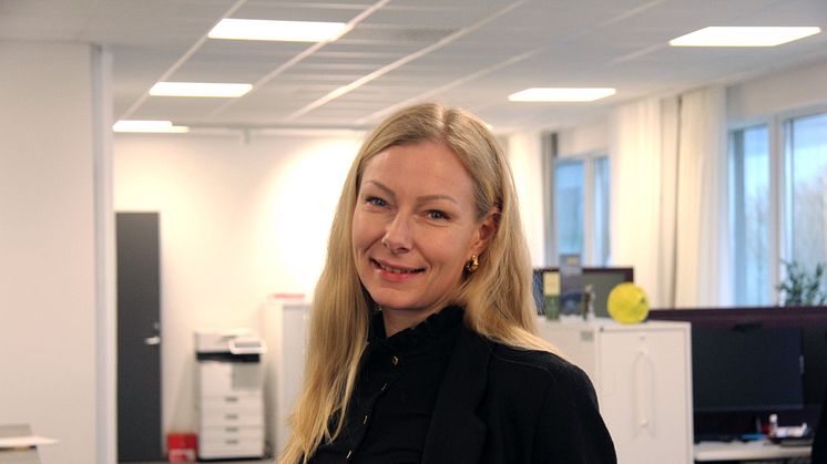 Karolina Skeppner, Manager Sustainability, Quality & Environment NTEX AB