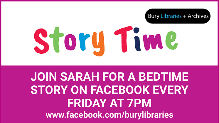 ​You can’t beat a Facebook at bedtime!