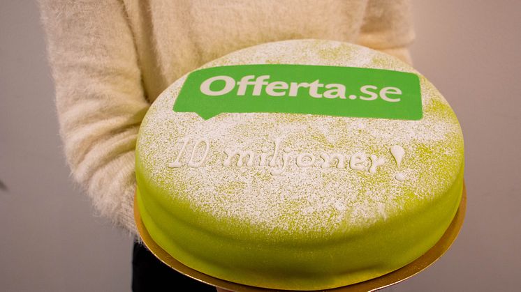 10 MSEK i försäljning för Offerta under oktober