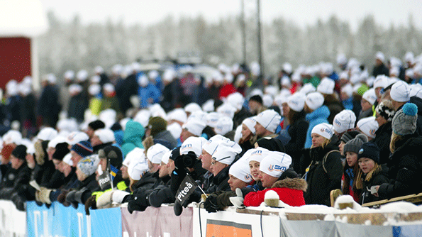 SM-veckan i Piteå och En mästerlig folkfest genomförs i Piteå 23 -28 mars Foto: Ulf Gustafsson