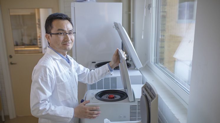 Professor Yaowen Wu. Foto: Mattias Pettersson