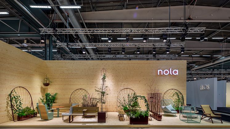 Nola, Stockholms Furniture Fair 2019