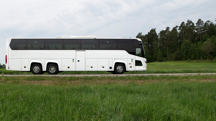 Scania Touring introduseres med gassdrivlinje 