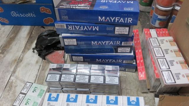 Op Scary - Cigarettes seized by HMRC 2
