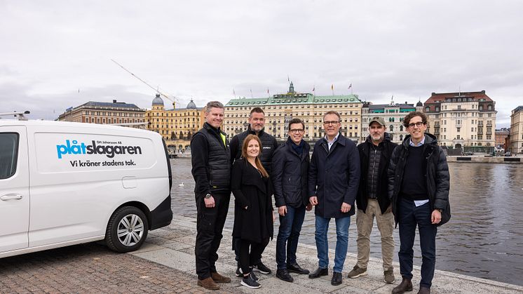 Corteco Förstärker Stor-Stockholm Genom Förvärvet av Plåtslagaren GH Johansson AB