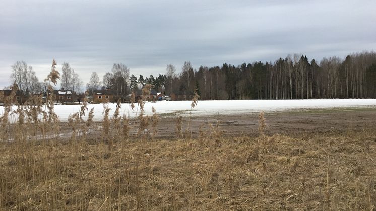 Ett större fördröjningsmagasin ska byggas utmed Västerleden.