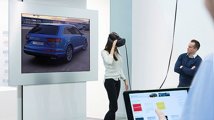 Audi VR experience