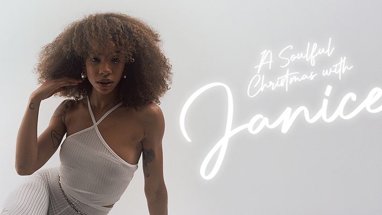 "A Soulful Christmas with Janice" på Södra Teatern i Stockholm