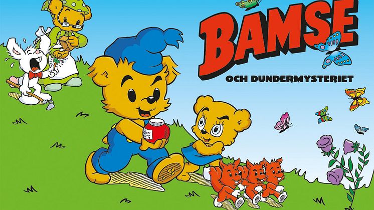 Bamse bjuder in till hållbarhetsäventyr