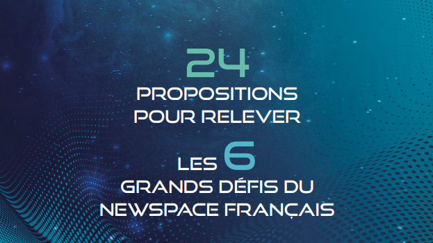 Le collectif des Assises du NewSpace publie le rapport Ambition NewSpace 2027