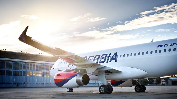 Photo: Air Serbia