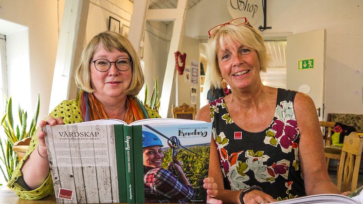 Release av boken Turismen i Smålands Kronoberg - Om att välkomna besökare i upplevelsernas riken.