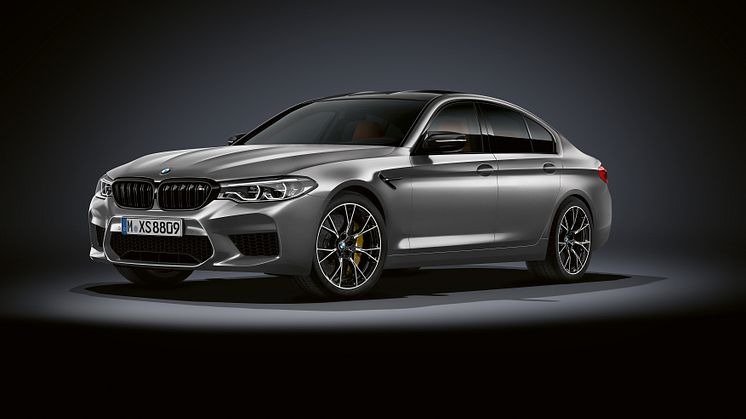 BMW M5 Competition: Mer av «det lille ekstra»