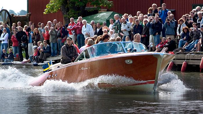 Fri Fart i Linköping City den 26 juli