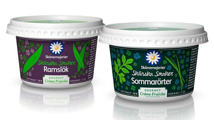 Crème Fraîche Gourmet Sommarörter och Ramslök