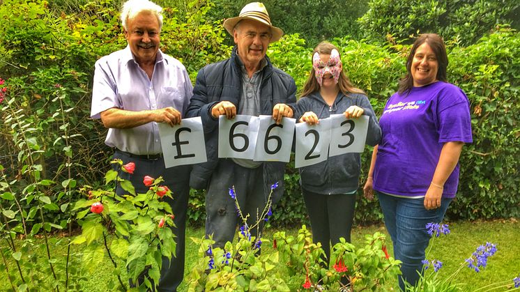 ​St Bernard’s Open Gardens bloom for the Stroke Association