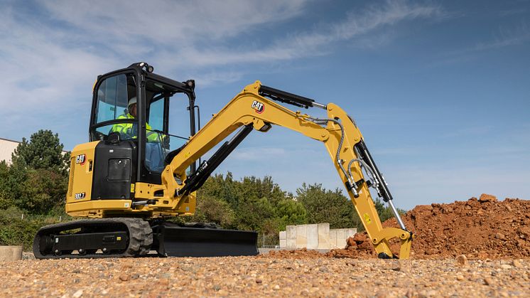 Cat 302.7 CR Next generation