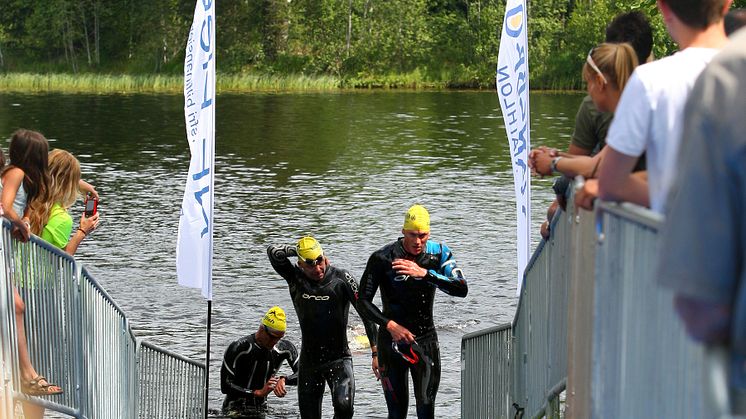 Vansbro Triathlon öppnar anmälan för 2015