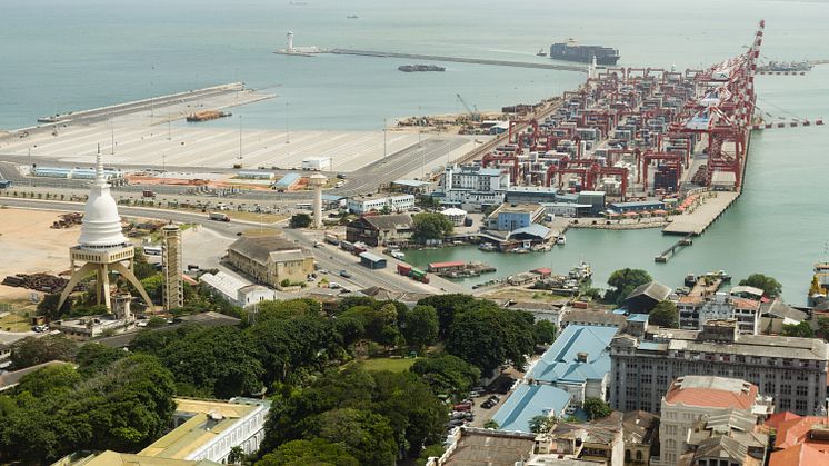 Colombo port: While the focus of the Belt Road Initiative tends to be on infrastructure and trade, there is still lots of room to improve the fifth pillar: communication