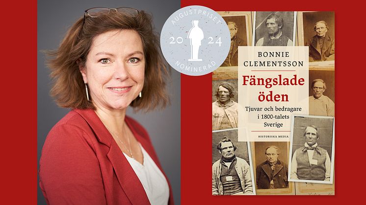 Fängslade öden av Bonnie Clementsson nomineras till Augustpriset
