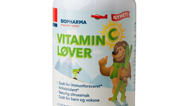 Biopharma Vitamin C-løver