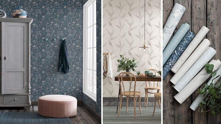 New collection from Boråstapeter celebrates the beauty of simplicity