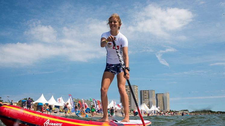 Beim SUP und Wingfoil Festival kann das neueste Material getestet werden. ©Lars Jacobsen