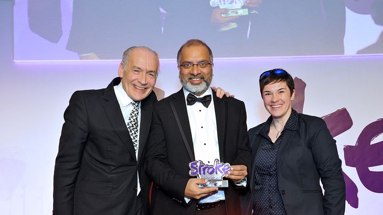 Consultant wins national award for transforming stroke care in Essex
