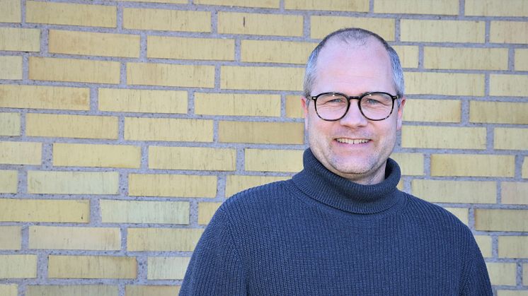 Martin Lovmar, forskare på Wellspect. Foto: Jonas Löfvendahl