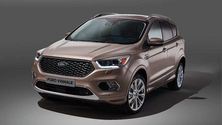 Ford Kuga Vignale.