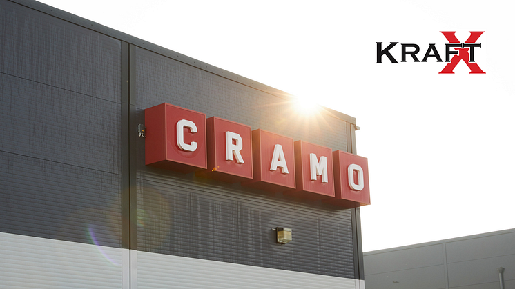 Cramo AB förvärvar KraftX AB