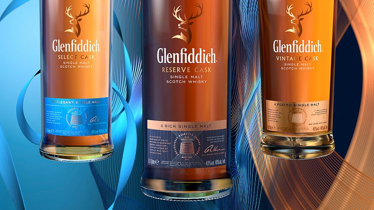WGS presenterar nya Glenfiddich Cask Collection