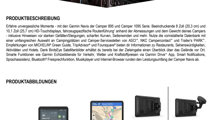 Garmin Datenblatt DE Camper 895_1095 