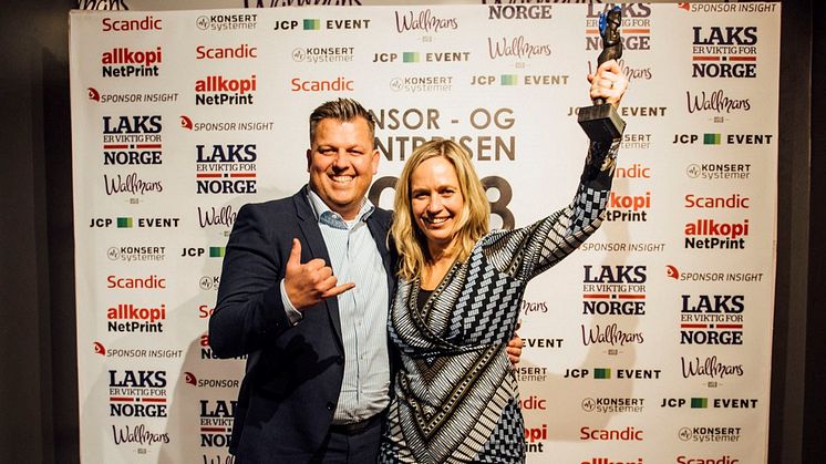 Nordic Choice Hotels vant Årets Bransjepris på Sponsor- og eventprisen 2018