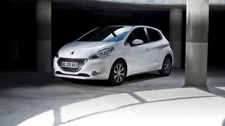 Peugeot 208 – nya generationens småbil