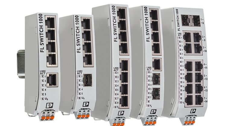 Ethernet-Switches for røffe omgivelser