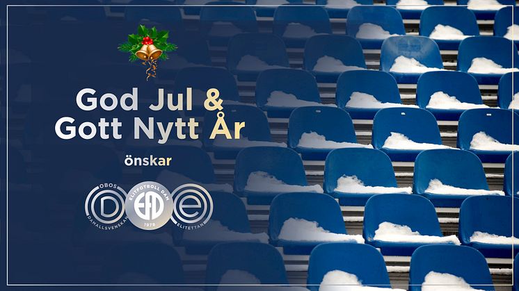 God Jul & Gott nytt fotbollsår!