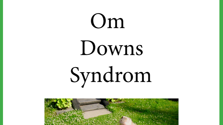 Om Downs syndrom