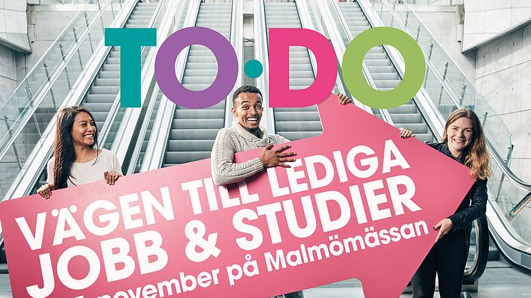 TODO – en plats att hitta lediga jobb eller utbildningar