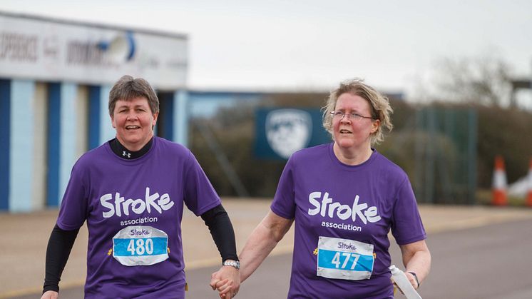 Thruxton runners raise over £10,000 for the Stroke Association