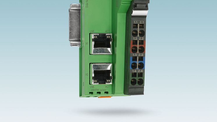 New bus coupler for Ethernet