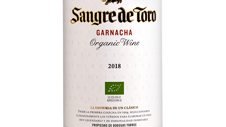 Sangre de Toro Organic Garnacha