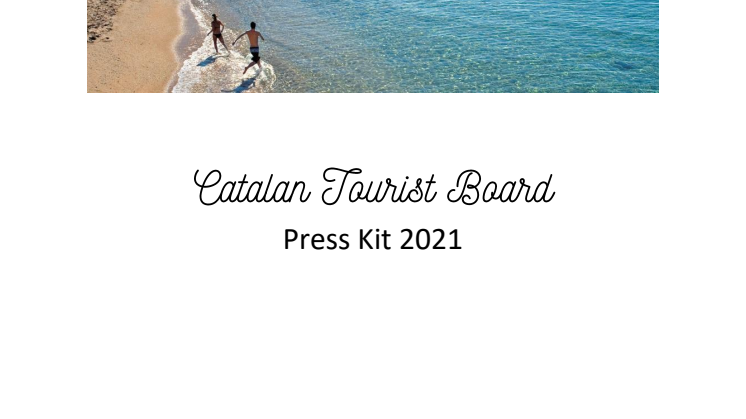 Catalonia's Press kit 2021