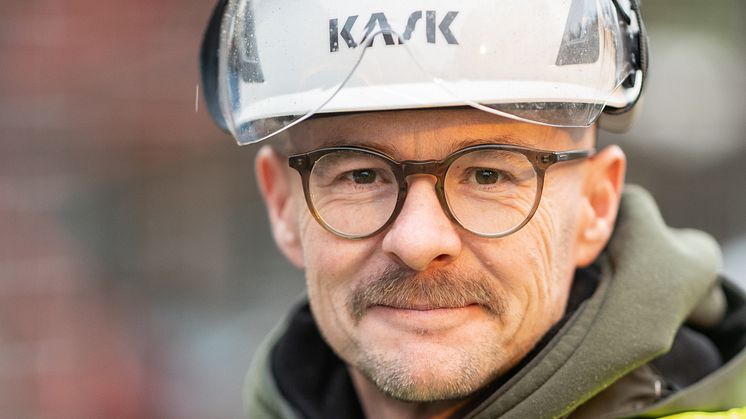 Henrik Quicklund, ny avdelningschef för Energi- och miljöavdelningen hos Wikström AB