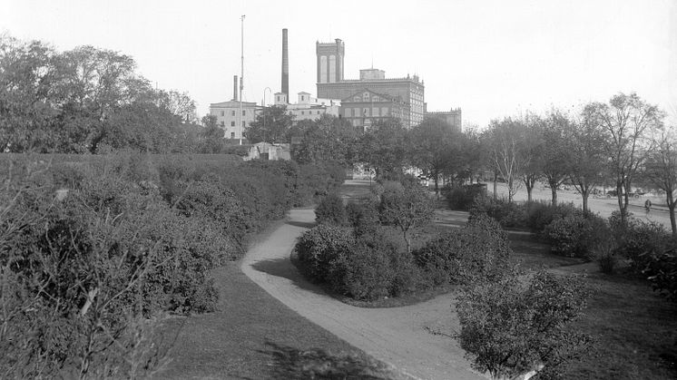 Fotografi från 1926. Fotograf Walter Blomberg. Bilden är hämtad från Kalmar kommuns bildarkiv. 