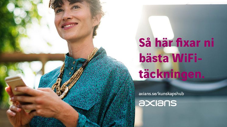 ​Så här fixar ni bästa WiFi-täckningen