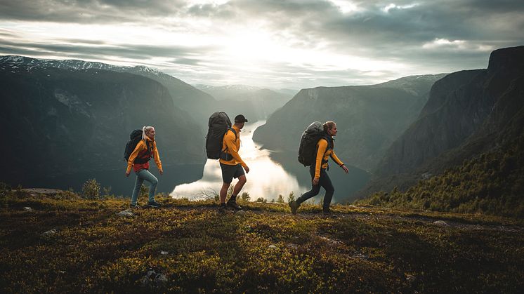 FLUOR-FORBUD: Bergans støtter det europeiske totalforbudet mot bruk av PFAS som er spådd å komme innen få år. PFAS er også kjent som fluorstoffer. Foto: Bergans / Hans Kristian Krogh Hanssen